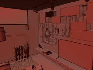 Room 3D Model