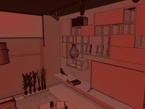 Room 3D Model