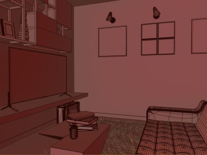 Room 3D Model
