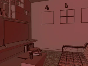Room 3D Model