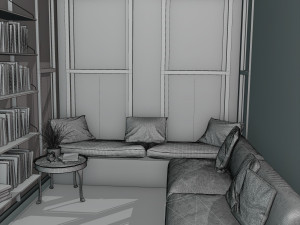 Room 3D Model
