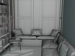 Sala Modelo 3D