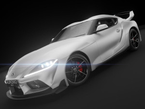 Toyota Supra A90 3D Model