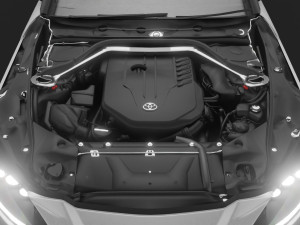 Toyota Supra A90 Modello 3D