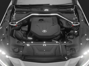 Toyota Supra A90 3D Model