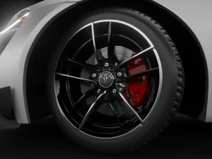 Toyota Supra A90 3D Model