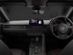 Toyota Supra A90 Modello 3D