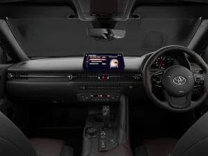 Toyota Supra A90 3D Model