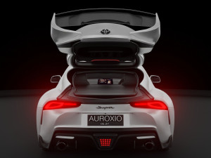Toyota Supra A90 Modello 3D