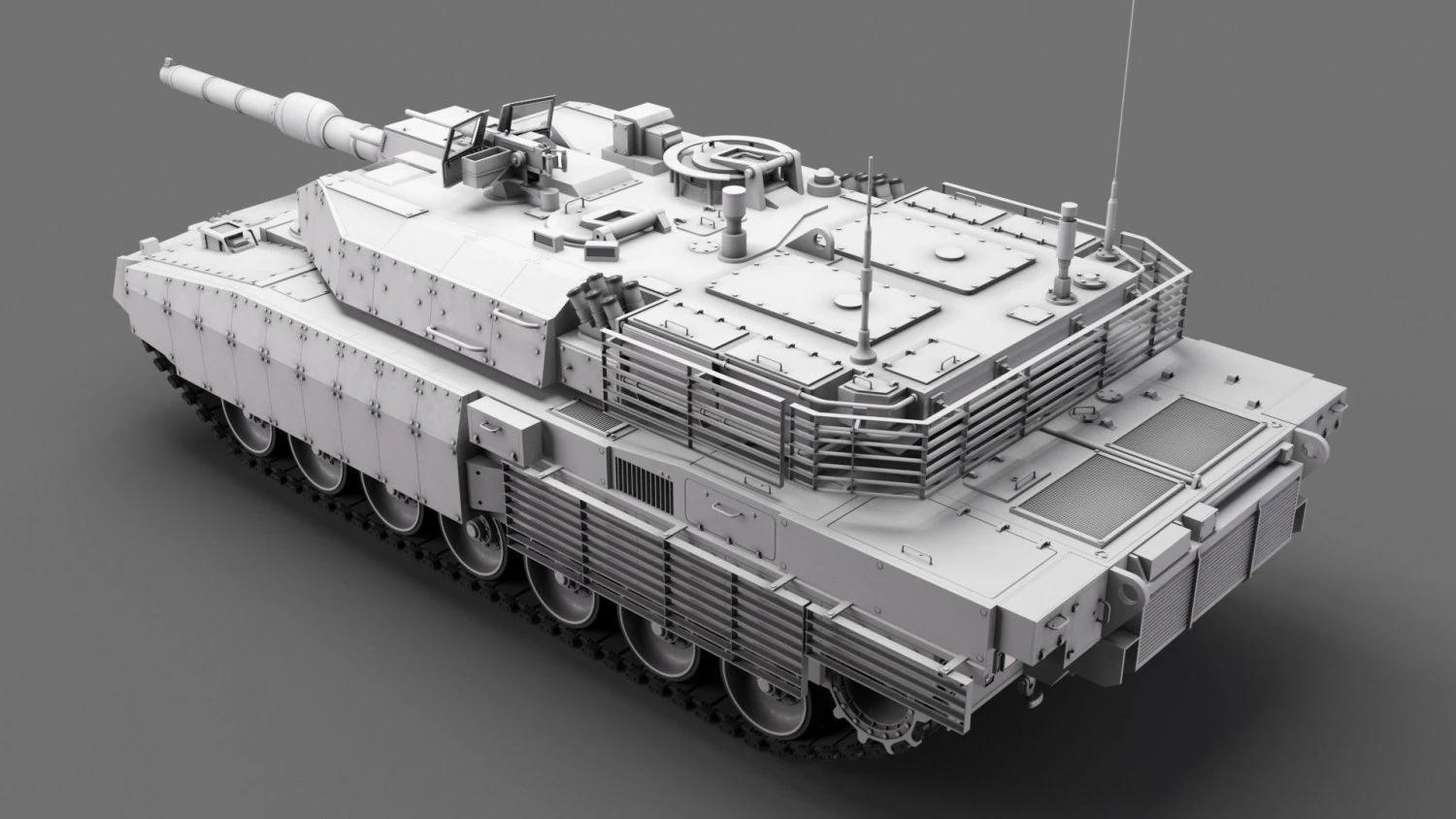 Leopard - 2 3D Model .c4d .max .obj .3ds .fbx .stl .blend 