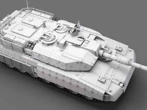 Leopard - 2 Modello 3D