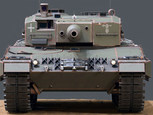 Leopard - 2A4 3D Model