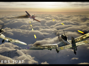 Junkers Ju 87 3D मॉडल