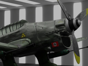 Junkers Ju 87 3D Model