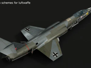 F104G 3D Модель
