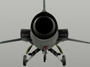 F104G Modèle 3D