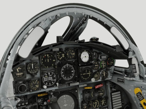 F104G Modèle 3D