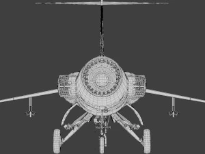 F104G 3D Модель