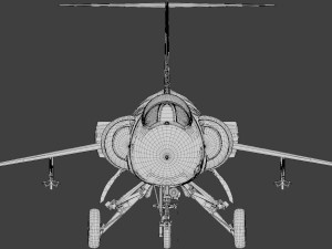 F104G Modèle 3D