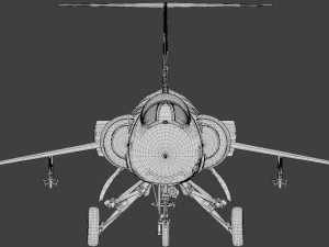 F104G 3D Модель