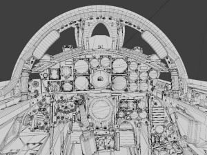F104G Modèle 3D