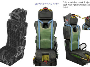 F104G Modèle 3D