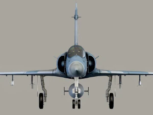 Mirage 2000 3D Model