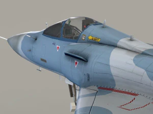 Mirage 2000 3D Model