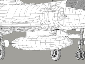 Mirage 2000 3D मॉडल