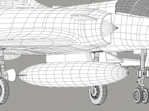 Mirage 2000 3D Model