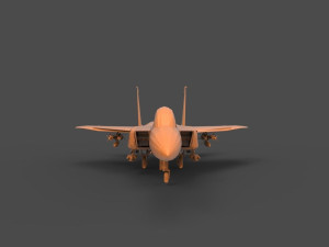 F-15 3D Model
