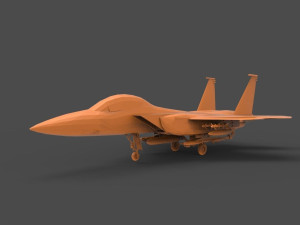 F-15 3D 模型