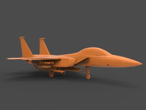 F-15 3D 模型