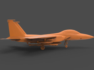 F-15 3D 模型