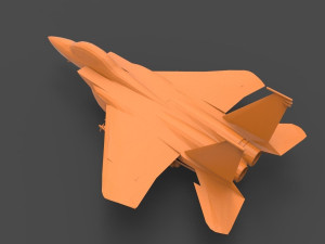 F-15 3D 模型
