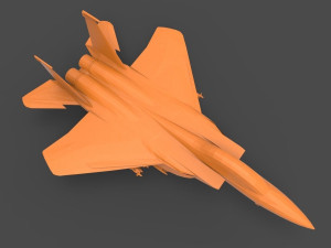 F-15 3D 模型