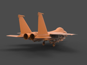 F-15 3D 模型