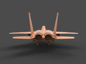 F-15 3D Model
