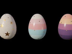 Easter Egg 3D Model