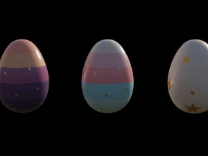 Easter Egg 3D Model