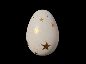 Easter Egg 3D Model