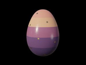 Easter Egg 3D Model