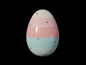 Easter Egg 3D Model