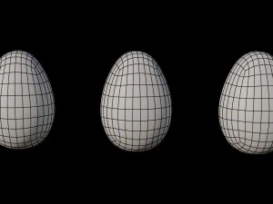 Easter Egg 3D Model