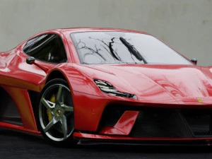 Ferrari Modelo 3D
