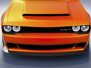 Dodge Demon SRT Modelo 3D