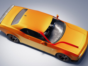 Dodge Demon SRT Modelo 3D