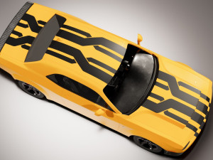 Dodge Demon SRT Modelo 3D