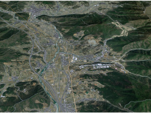 Mungyeong 3D 模型
