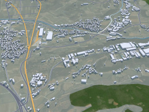 Mungyeong 3D 模型